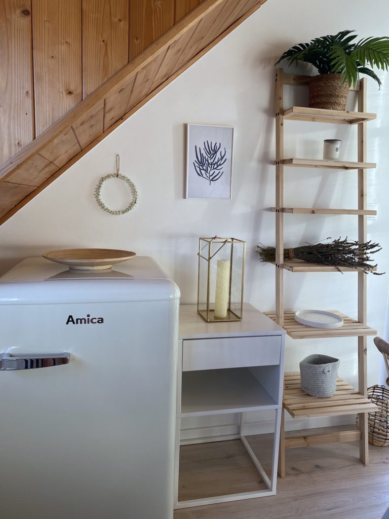Großer Kühlschrank