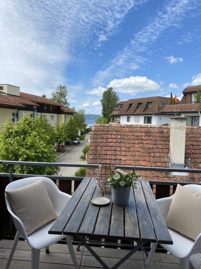 Blick auf den Bodensee