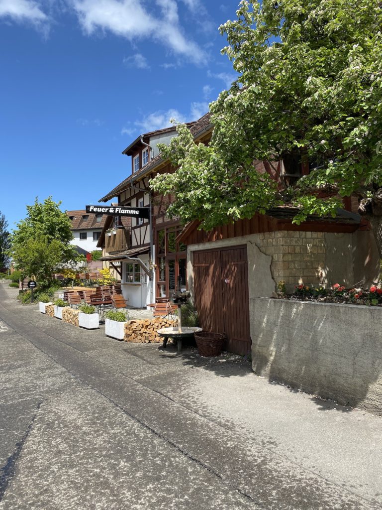 Restaurant Feuer & Flamme im Erdgeschoss